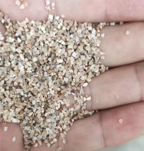 水洗砂，濾料砂